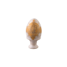 Яйцо пасхальное монолитное "Малыш"(1) (бел., золотая ветка ХВ)