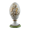 Яйцо пасхальное Яблоня (бел., роспись цветы, роспись золотом)