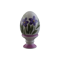 Яйцо пасхальное "Малыш" (бел., роспись краской, цветы, ХВ)