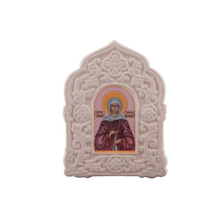 Киот Ажурный подвесной (бел., икона, Св. Ксения Петербургская)