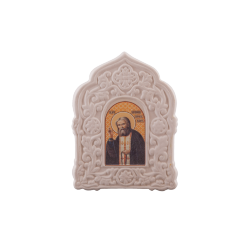 Киот Ажурный подвесной (бел., икона, Св. Серафим Саровский)