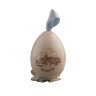 Яйцо пасхальное большое подвесное (бел., вид коричневый Валаам, ХВ)