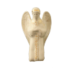 Сувенир "Ангел" средний (бел., роспись люстр, роспись золотом)