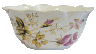 Конфетница (бел., Пурпурная роза, росп+отводка зол)