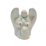 Сувенир "Ангел" малый (бел., роспись цветная, люстр., роспись золотом)