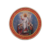 Медальон 10 см (бисквит, икона, Воскресение Христово)