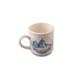 Чашка малая (бел., вид синий, Пюхтицкий Успенский монастырь)
