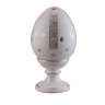 Яйцо пасхальное большое новое (бел., золотая икона, золотой орнамент, роспись и отводка золотом)