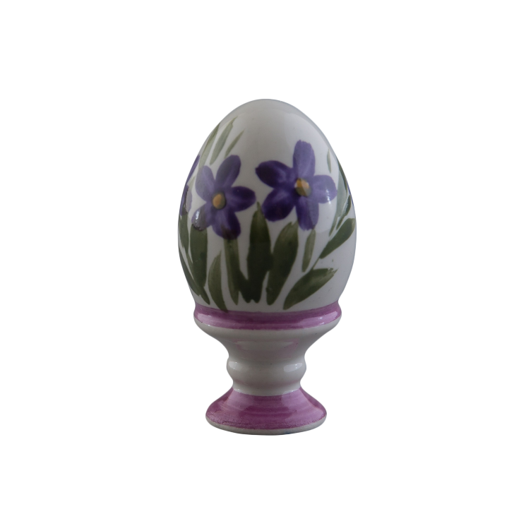 Яйцо пасхальное "Малыш" (бел., роспись краской, цветы, ХВ)