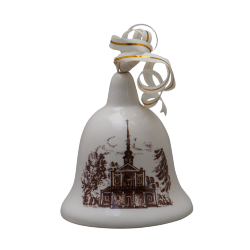 Колокольчик малый (бел., вид коричневый, Знаменская церковь г. Пушкин)