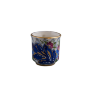 Чашка малая (бел., роспись эксклюзив+кобальт, роспись золотом)