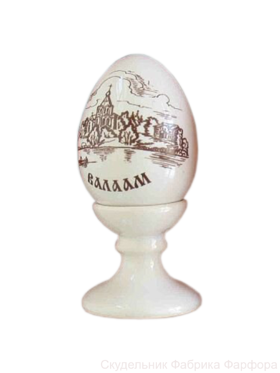 Сувенир "Яйцо пасхальное" малое (бел., вид коричневый)