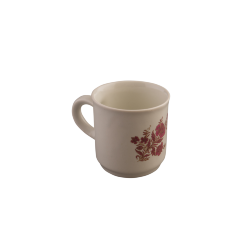Чашка малая (бел., Фиолетовый василёк)