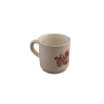 Чашка малая (бел., Фиолетовый василёк)