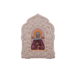 Киот Ажурный подвесной (бел., икона, Св. Ксения Петербургская)