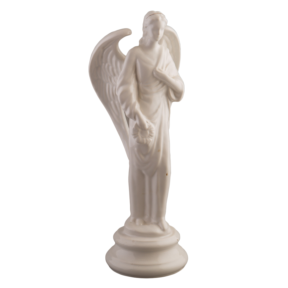 Сувенир "Ангел" скульптура с венком